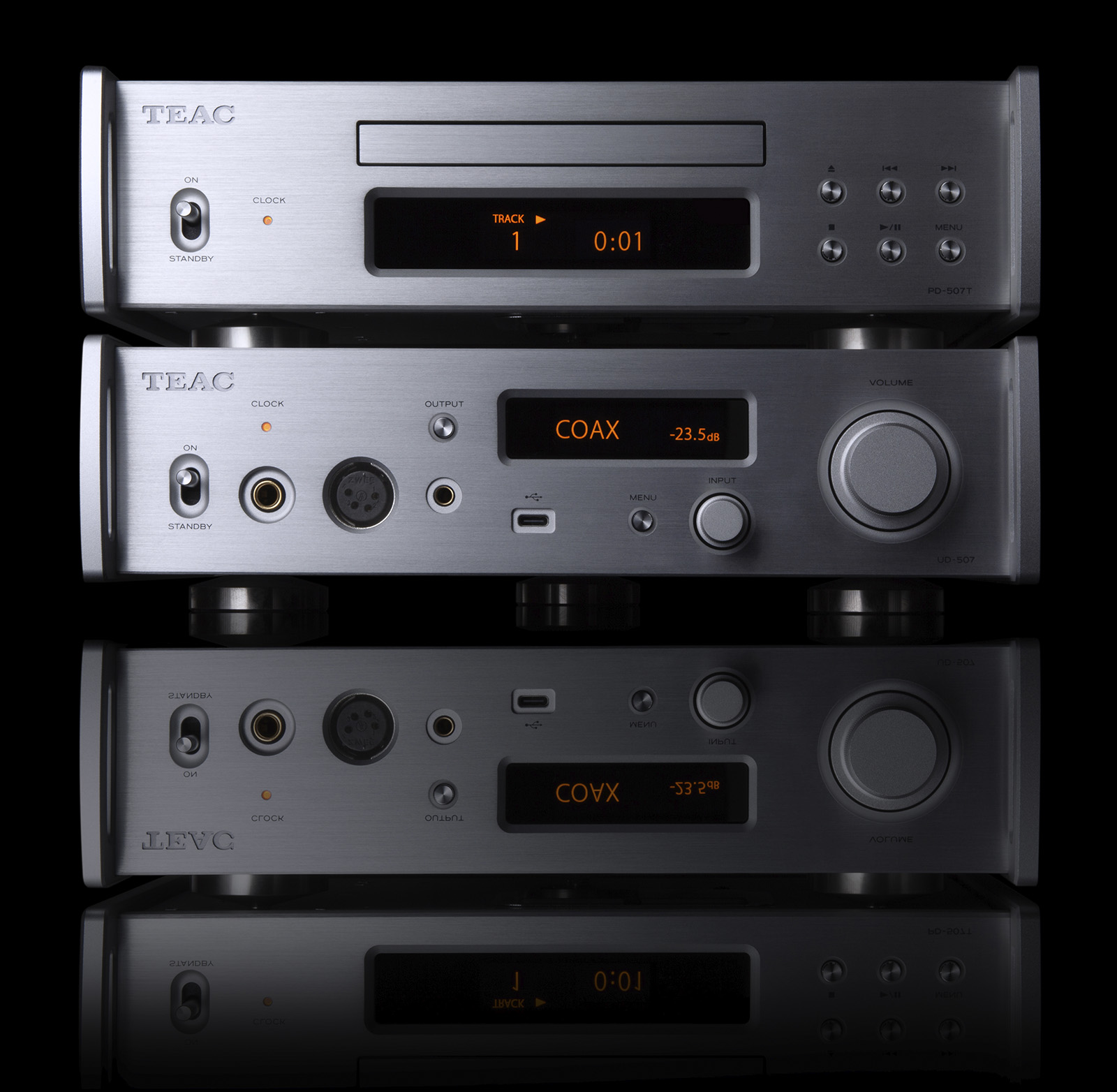 PD-507T + UD-507 Stack