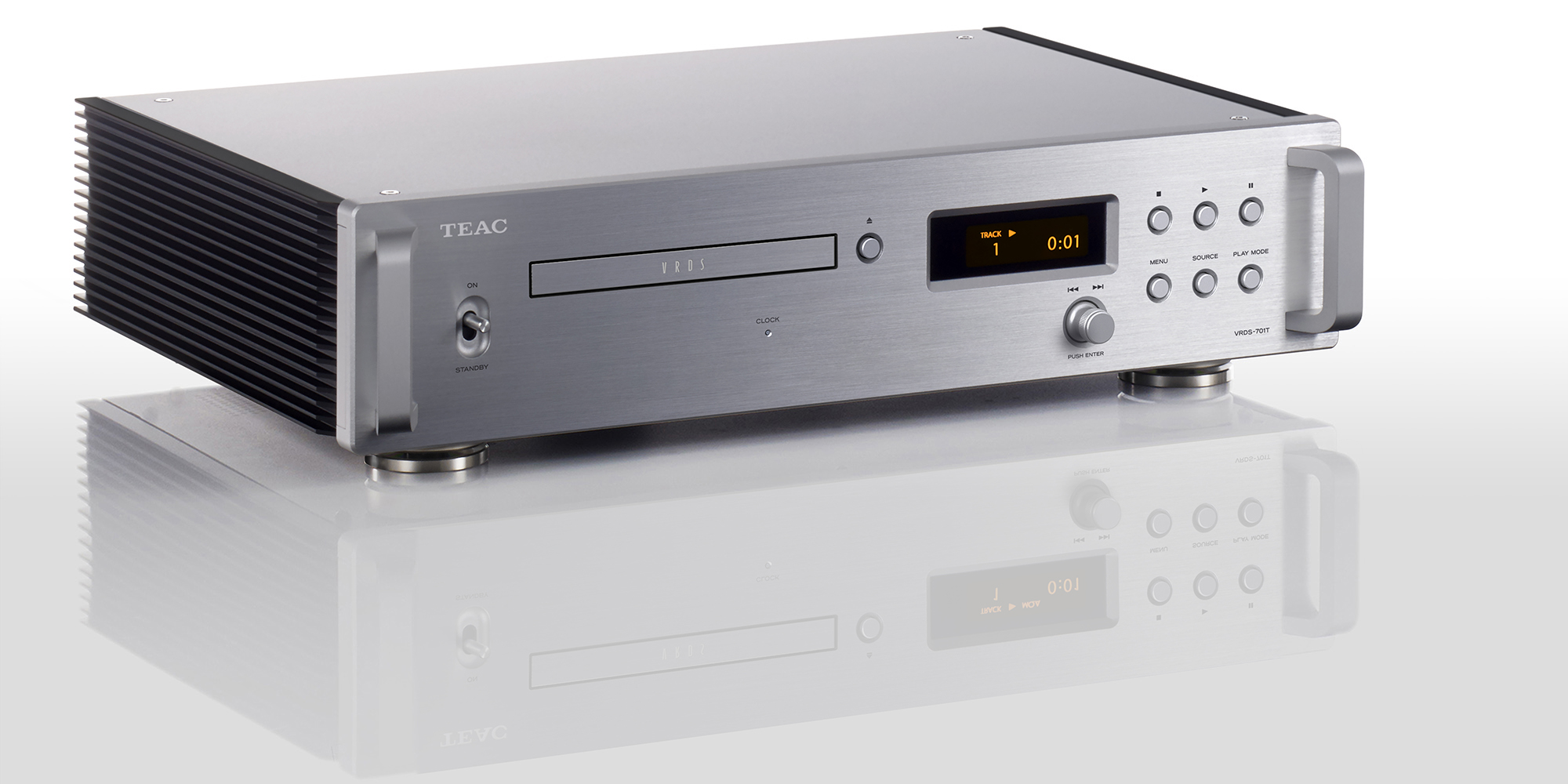 その他 TEAC CD-VT1 TEAC CD Player Comparison: VRDS-701, VRDS-701T & PD-505T